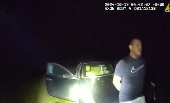 Revela policía momento en que evita abuso en EU
