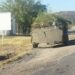 El municipio de Coyame inicio la limpieza en los márgenes de la carretera federal número 16