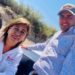 Llegaron la alcaldesa Lic. Laura Mara Silva Fernández y el Gobernador Ing. Manolo Jiménez Salinas hasta Boquillas del Carmen