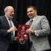 Participa el Presidente Pérez Cuéllar en homenaje al alcalde de El Paso, Oscar Leeser