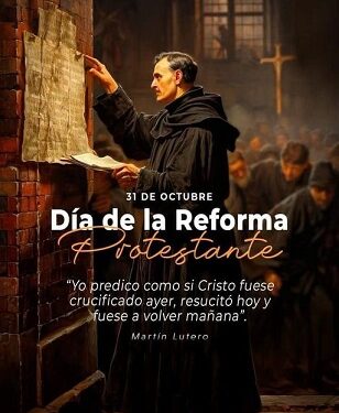 Hoy día de la Reforma Protestante
