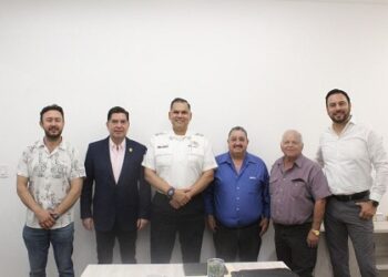 Busca PVEM coordinación en materia de seguridad: Octavio Borunda