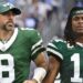 Vuelven a reunirse Davante Adams y Aaron Rodgers a los Jets
