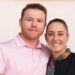 “Canelo” Álvarez asiste a toma de posesión de Claudia Sheinbaum