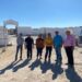 Se realiza limpieza, rehabilitación y construcción de la ampliación del Panteón Santo Ángel de Ocampo