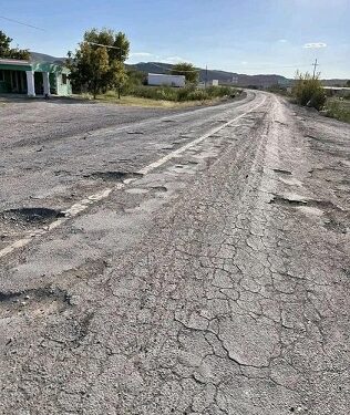 Solicita ayuntamiento de Coyame autorización para reparar la carretera que conduce a Ojinaga