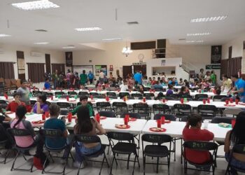 Con la presencia de 87 niños se realizó ayer lunes la Escuela Bíblica infantil en El Restaurador