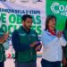 El programa Mejora Coahuila trabaja en Pavimentación de Calles en la cabecera Municipal