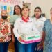Ocampo: Se realiza la entrega de Despensas