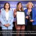 Entrega Comisionada Selene Prieto reconocimiento al Municipio de Chihuahua, ganador del 2° lugar en el “Certamen de Innovación en Transparencia 2024”