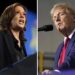 Muestra WP empate técnico entre Harris y Trump