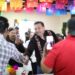 Convive el Presidente Pérez Cuéllar con comunidad de comerciantes y artesanos mazahua