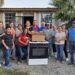 “Juntos Contigo” grupo que encabeza Jorge Cordero apoyo a la familia Aguilar que perdió su casa en incendio
