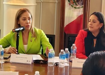 Chihuahua alcanzó una evolución sostenible gracias al cumplimiento de sus metas: Ana Lilia Orozco