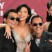 ¡Les hizo el feo! Captaron desaire de Marc Anthony a Nodal y Ángela