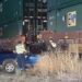 Una persona herida tras un accidente entre un tren y un vehículo en Midland