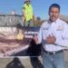 Con una inversión de 65 mil pesos la Presidencia de Coyame repara la carretera #16 Coyame-Ojinaga