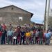 Dieron el banderazo para dar inicio a la pavimentación de la calle Sicomoro