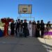 Instalaron ayer 31 de octubre de 2024 una pasarela de catrinas, para fortalecer las tradiciones mexicanas: CETIS No, 98