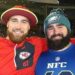 Hermano de Travis Kelce tiró telefono de fan por hablar mal de Taylor