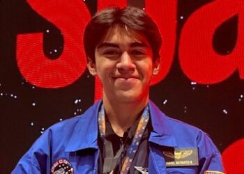 Estudiante mexicano ganó primer lugar en programa de la NASA