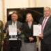 UACH firma doble convenio con Embajada de Francia y Alumni México-Francia.