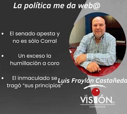 La columna de Luis Froylan Castañeda