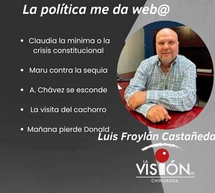La columna de Luis Froylan Castañeda
