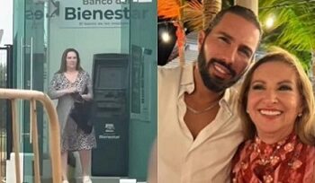 Criticaron a mamá de Poncho de Nigris por cobrar pensión del Bienestar