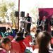 Entrega el Presidente Pérez Cuéllar mejoras en el Jardín de Niños Héroes de la Revolución