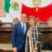Reconoce Alcaldesa de Ocampo el apoyo del Gobernador del Estado de Coahuila Ing. Manolo Jiménez Salinas