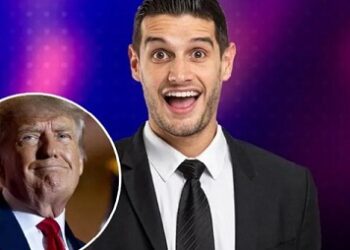 Adrián Marcelo apostó $10 mil a favor de Donald Trump