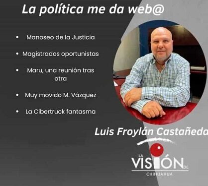 La columna de Luis Froylan Castañeda