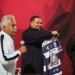 Entrega Alcalde trabajos de iluminación en el campo de Tuzos CECAF Juárez