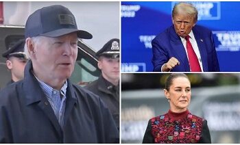 Reacciona Biden al arancelazo de Trump: sería “regarla” con México