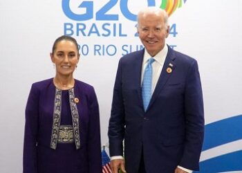 Pido personalmente Clau a Biden “toda la información posible” del Mayo