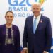 Pido personalmente Clau a Biden “toda la información posible” del Mayo