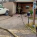 Se intoxican en vivienda