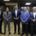 Visita Embajador de Marruecos al Presidente Pérez Cuéllar