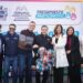 Entrega alcalde Bonilla rehabilitación de cancha 7×7 en COBACH 4