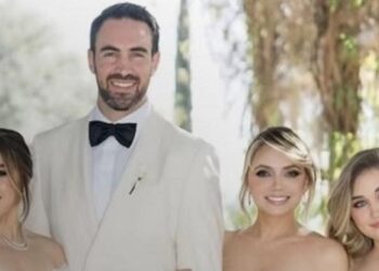 Enfureció Angélica Rivera por rumor que «opacó» a su hija en boda