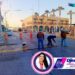 El gobierno municipal trabaja con la pintura de los pasos peatonales