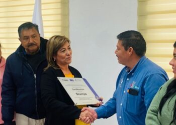 Recibe el Municipio de Ocampo la Placa como Municipio Promotor de la Salud