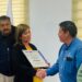 Recibe el Municipio de Ocampo la Placa como Municipio Promotor de la Salud