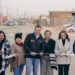 Entrega Alcalde pavimentación en calles 16 de septiembre y séptima en colonia Los Mezquites