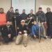 Imparten capacitación a bomberos voluntarios sobre combate a incendios forestales