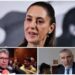 Tranquilidad e investigar irregularidades en el Senado, pide Sheinbaum