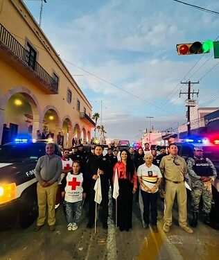 Encabezo la alcaldesa Lucy Marrufo el arranque del Operativo Blanca Navidad 2024