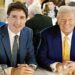 Pactan Trump y Trudeau lucha contra fentanilo