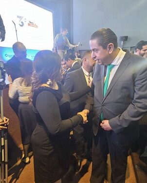 Agradece la próxima alcaldesa de Ocampo apoyo del alcalde de Ramos Arizpe José María  Morales (Chema)